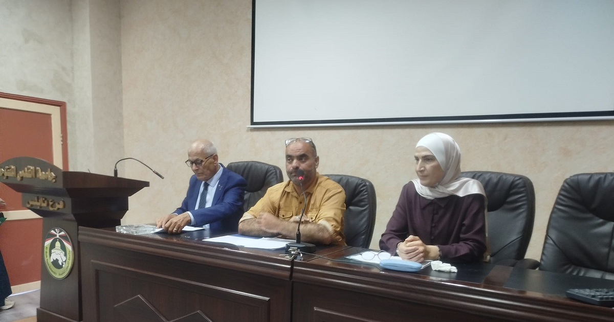 ضمن سلسلة أصوات من أجل الحقوق .. لقاء حواري في جامعة القدس المفتوحة 